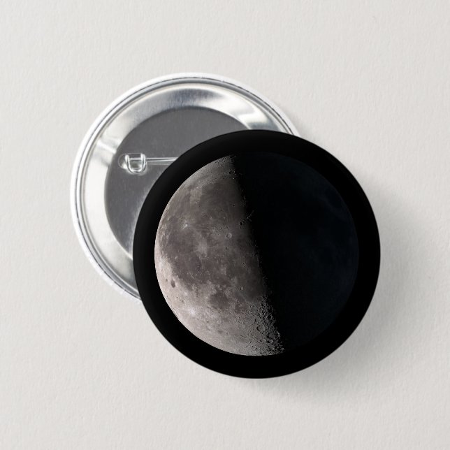 Badge Rond 5 Cm Troisième trimestre (Devant & derrière)