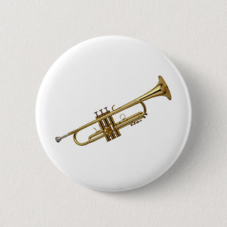Badge Rond 5 Cm Trompette