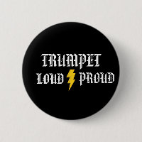 Trompette : Bouton bruyant et fier