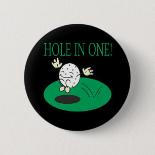 Badge Rond 5 Cm Trou dans un