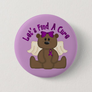 Badge Rond 5 Cm Trouvons l'ours de traitement