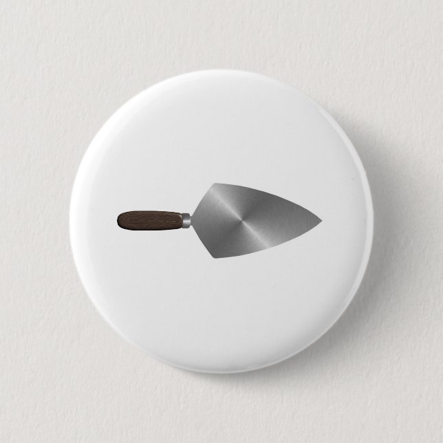 Badge Rond 5 Cm Truelle (Devant)