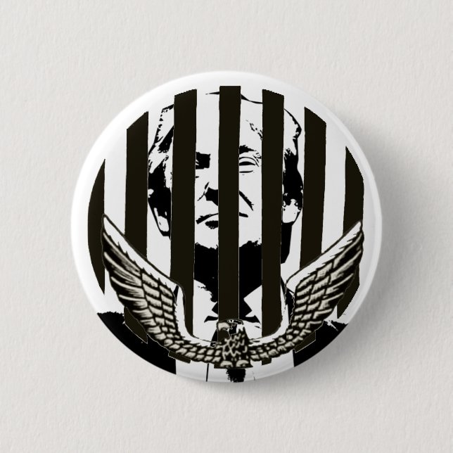 Badge Rond 5 Cm Trump (Devant)