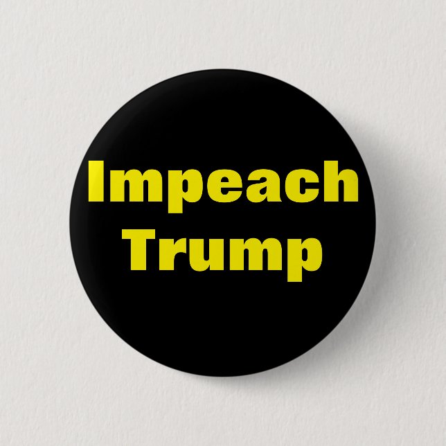 Badge Rond 5 Cm Trump (Devant)