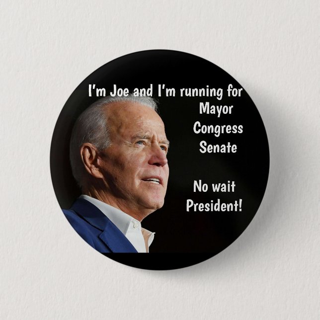 Badge Rond 5 Cm Trump 2020 (Devant)