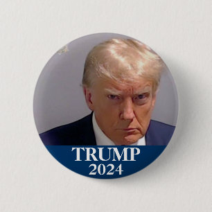 Badge Rond 5 Cm Trump 2024