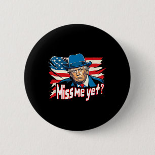 Badge Rond 5 Cm Trump 2024 1