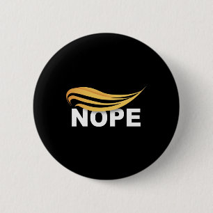 Badge Rond 5 Cm Trump 2024 ne pas être à nouveau drôle Trump 1