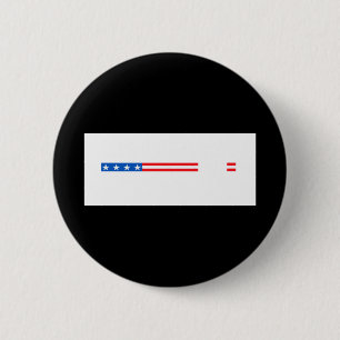 Badge Rond 5 Cm Trump 2024, Président américain en 2024
