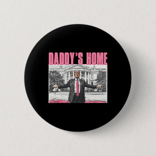 Badge Rond 5 Cm Trump 2024 Reprendre l'Amérique à la maison de pap
