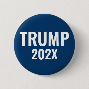 Badge Rond 5 Cm Trump 202X
