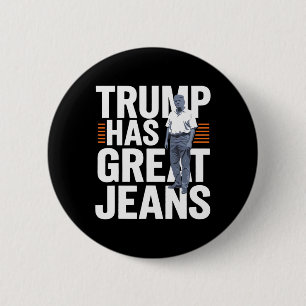 Badge Rond 5 Cm Trump a de super jeans 1