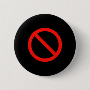 Badge Rond 5 Cm Trump - Anti Trump