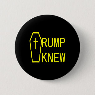 Badge Rond 5 Cm Trump Connait Des Menteurs 1