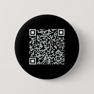 Badge Rond 5 Cm Trump Dance Qr drôle Président Trump Code de danse