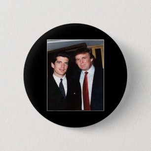 Badge Rond 5 Cm Trump Et Jfk Anonymes