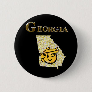 BADGE ROND 5 CM TRUMP GEORGIE