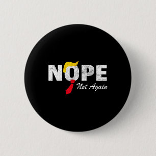 Badge Rond 5 Cm Trump Kamala Harris 2024 - Électio