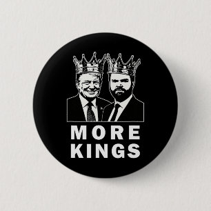 Badge Rond 5 Cm Trump King Fête Patriotique De L'Indépendance 4 Ju