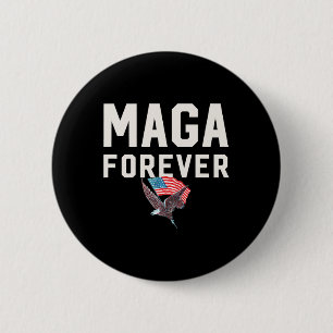 Badge Rond 5 Cm Trump Trump remporte l'Inspirat Trump