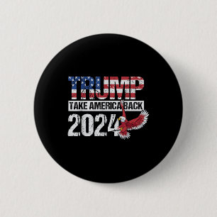 Badge Rond 5 Cm Trump - Trump - Trump - Trump