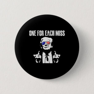 Badge Rond 5 Cm Trump Un Pour Chaque Miss