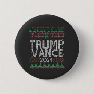Badge Rond 5 Cm Trump Vance Take America Back Election Vote USA