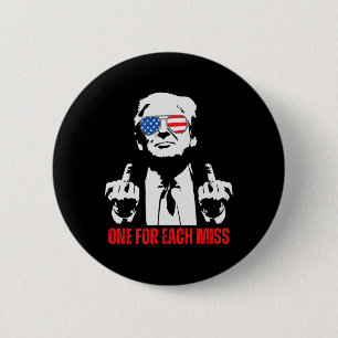 Badge Rond 5 Cm Trump Vous Avez Encore Raté Drôle Trump A Gagné Tr