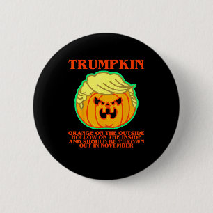 Badge Rond 5 Cm Trumpkin drôle