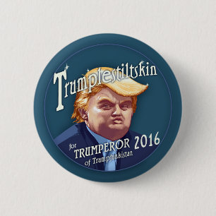 Badge Rond 5 Cm Trumplestiltskin