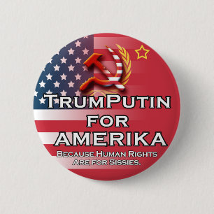 Badge Rond 5 Cm TrumPutin '16