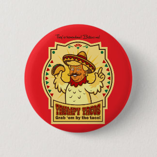 Badge Rond 5 Cm Trumpy Tacos