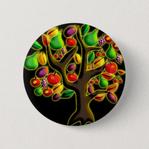 Badge Rond 5 Cm Tu Bishvat