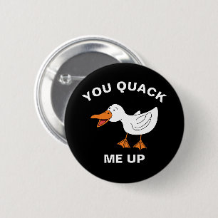 Badge Rond 5 Cm Tu me fais pouffer de rire drôle élevage animal ca