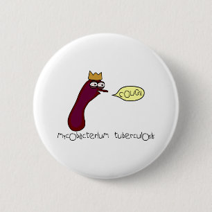 Badge Rond 5 Cm Tuberculose