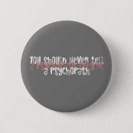 Badge Rond 5 Cm Tuer la citation d'Ève