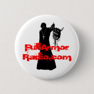 Badge Rond 5 Cm Tueur de démon, FullArmorRadio.com