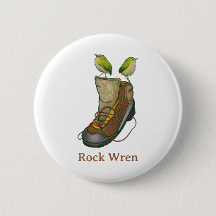 Badge Rond 5 Cm Tuke en métal