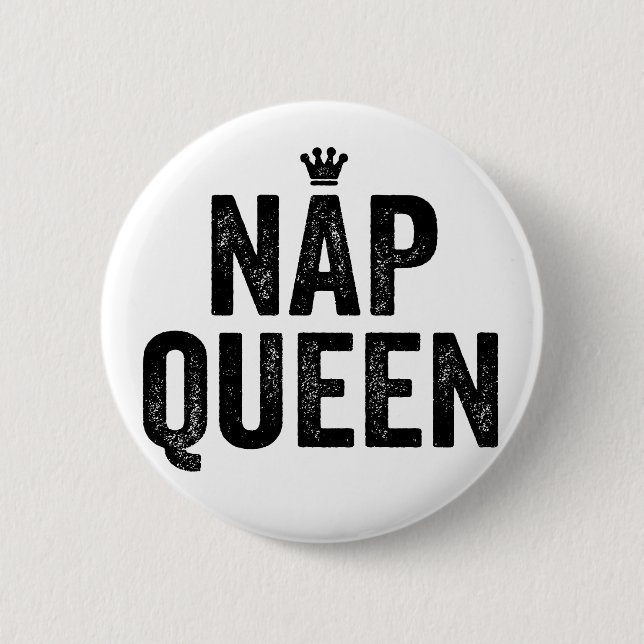 Badge Rond 5 Cm tumblr drôle de mode somnolente de sommeil de (Devant)