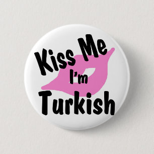 Badge Rond 5 Cm turc