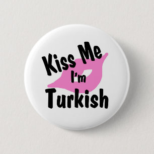 Badge Rond 5 Cm turc