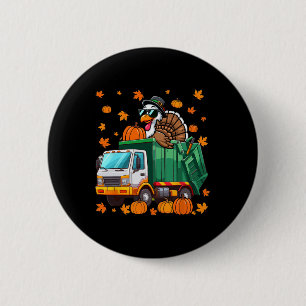Badge Rond 5 Cm Turquie Sungles Conduite Garge Camion Thanksgiving