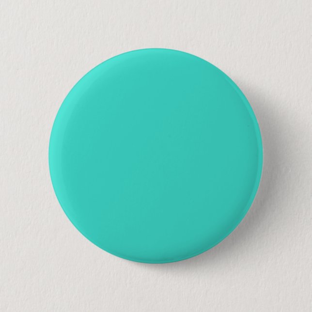 Badge Rond 5 Cm Turquoise (Devant)