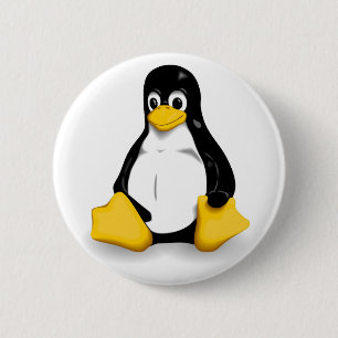Badge Rond 5 Cm Tux