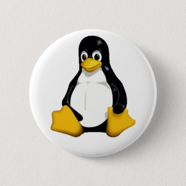 Badge Rond 5 Cm tux button (Devant)