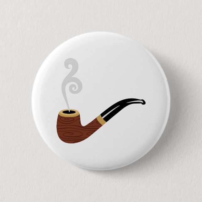 Badge Rond 5 Cm Tuyau de grand-papas (Devant)
