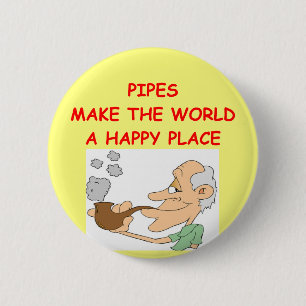 Badge Rond 5 Cm tuyaux