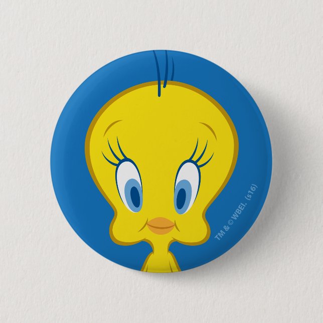Badge Rond 5 Cm TWEETY | Innocent Little Bird (Devant)