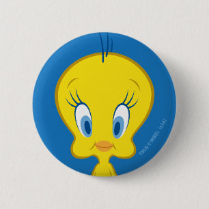 Badge Rond 5 Cm TWEETY Innocent Little Bird