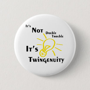 Badge Rond 5 Cm Twingenuity